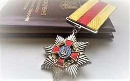 Криворожских медиков наградили медалями «При содействии ВСУ»