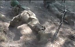 Криворожские танкисты проходят испытания полосой препятствий