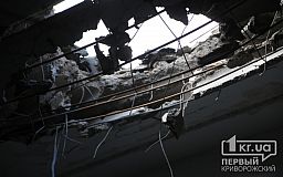 Снаряд, попавший в Укрпочту в Зеленодольске, уничтожил часть посылок и писем