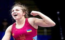 Спортсменка из Кривого Рога на соревнованиях по вольной борьбе завоевала золото
