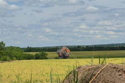 На Південнобузькому напрямку противник веде артилерійські обстріли наших військ