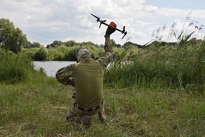 На Південнобузькому напрямку ворог веде повітряну розвідку