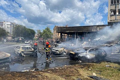 Ракетний удар по Вінниці: кількість загиблих зросла до 12 людей — ДСНС