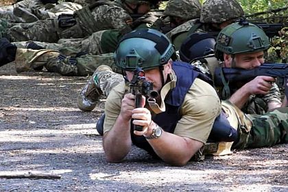 На Південнобузькому напрямку тривають обопільні обстріли вздовж всієї лінії зіткнення