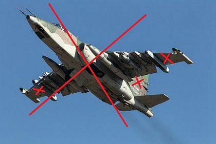 Січеславські десантники збили російський штурмовик Су-25