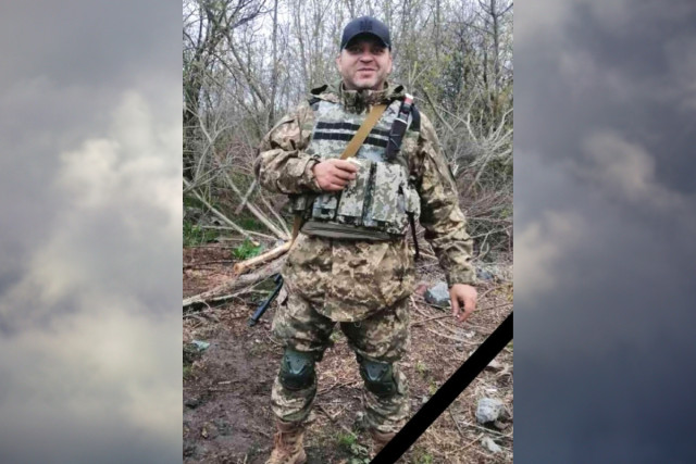 На війні за Україну загинув мешканець Криворізького району Олексій Каплін