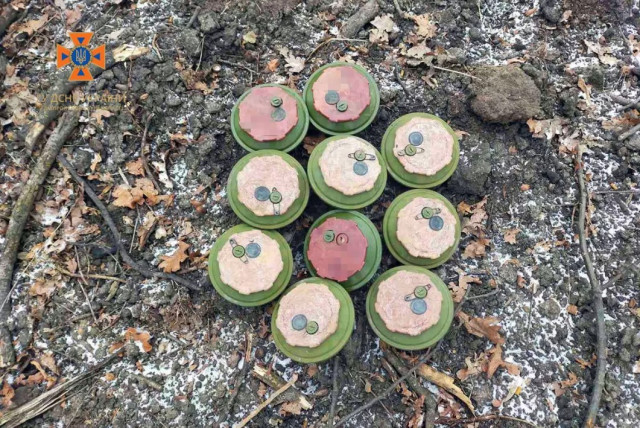 Пиротехники ГСЧС уничтожили современные боеприпасы в Криворожском районе
