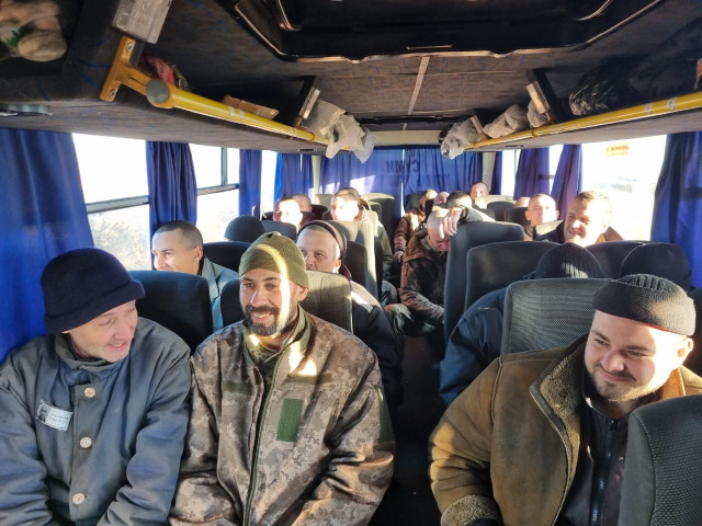 Україна повернула з полону 60 військовослужбовців