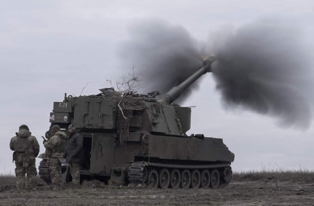 Українські військові уразили 5 пунктів управління та 8 районів зосередження ворога