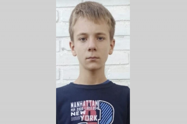 Поліція розшукує 13-річного Олександра Половного: ОНОВЛЕНО