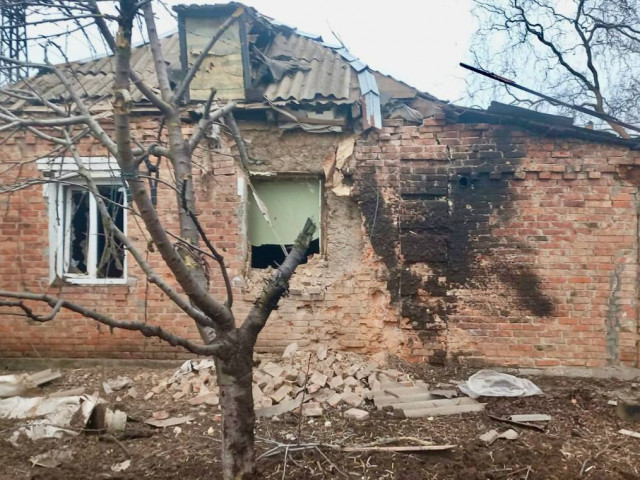 Российские оккупанты продолжают обстрелы Никопольщины, есть убитые и раненые