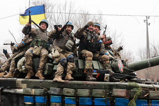Силы обороны Украины уничтожают враждебную силу и технику
