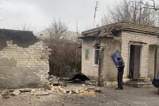 Враг обстрелял штаб гуманитарной помощи в Херсонской области — одна погибшая, двое раненых