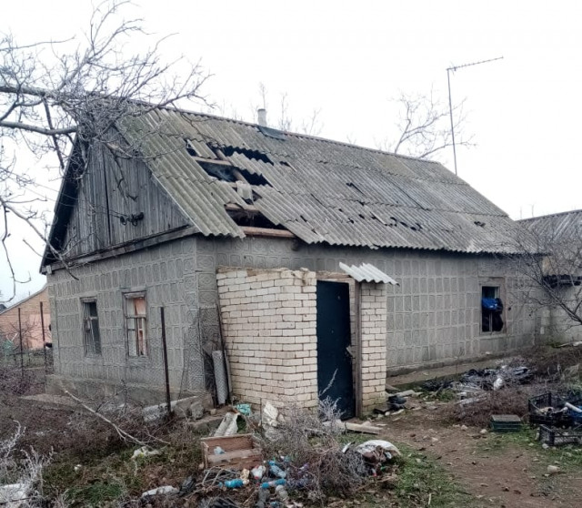 Оккупанты обстреляли Никопольщину: полиция документирует последствия