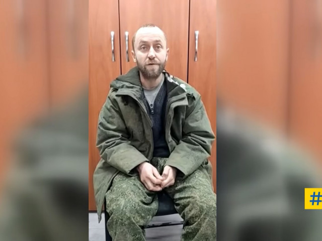 В плен СБУ попал россиянин, 5 раз пытавшийся бежать из российского войска