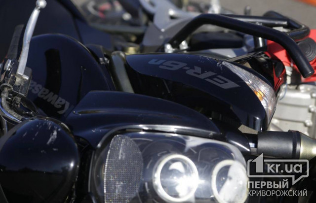 Криворожский суд наказал мотоциклиста за езду в пьяном виде