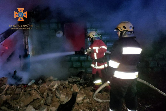 У пожежі на Дніпропетровщині загинув літній чоловік