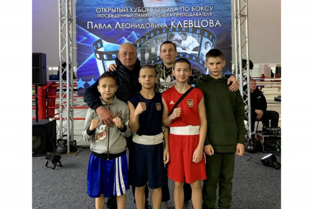 Криворожские спортсмены получили награды на городском открытом Кубке по боксу