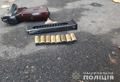 За рік у Кривому Розі виявили 247 людей, які незаконно володіли зброєю або боєприпасами