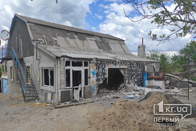 Сколько инфраструктуры уничтожили российские оккупанты в Криворожском районе