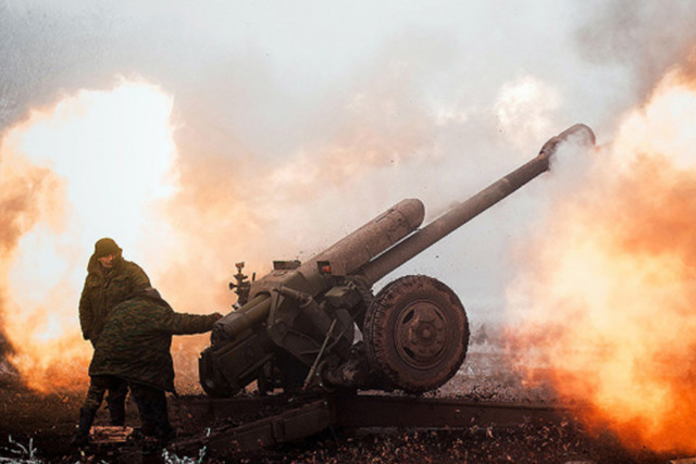 Враг обстрелял из тяжелой артиллерии громады на Днепропетровщине