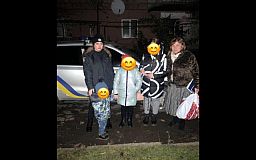 Правоохранители позаботились о трех малолетних детях из Криворожского района, которые остались без родительского присмотра