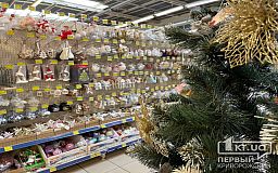 Сколько в Кривом Роге стоят новогодние украшения