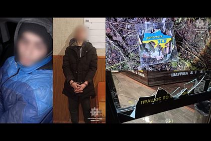 В Кривом Роге патрульные задержали вероятных воров