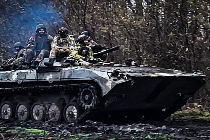 В течение суток оккупанты нанесли 13 авиационных и 4 ракетных удара