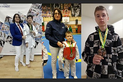 Криворожские спортсмены завоевали бронзовые медали на турнире по тхэквондо