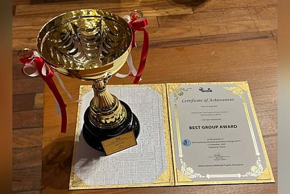 Юный исследователь из Кривого Рога получил серебро на Международной выставке изобретений и дизайна