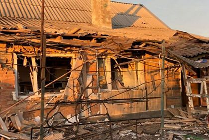 Днем враг снова ударил по Никопольщине