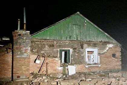 Оккупанты 8 раз обстреляли Никопольщину: пострадала 8-летняя девочка