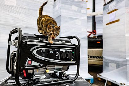 Германия передала Днепропетровщине 370 генераторов