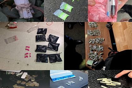 За месяц криворожане 154 раза сообщили о распространении запрещенных веществ