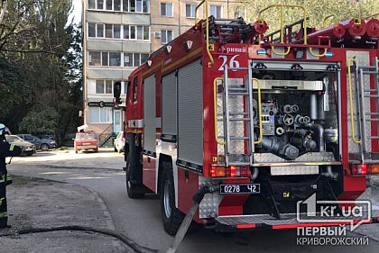 З пожежі у Кривому Розі врятували чоловіка