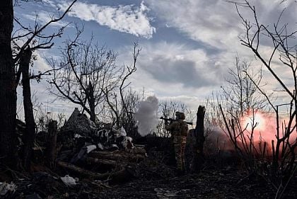На Херсонском направлении враг продолжает артиллерийские обстрелы населенных пунктов