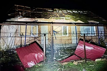 40 вражеских снарядов прилетели в три громады Никопольщины