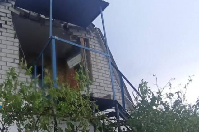 Прокуратура повідомляє про 70 пошкоджених будинків в Апостоловому Криворізького району