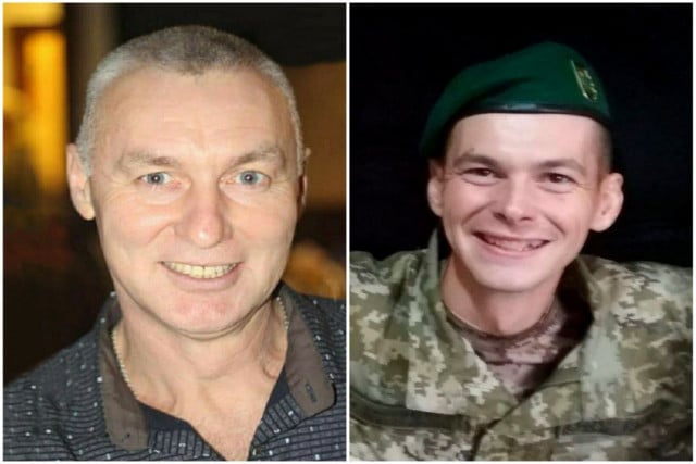 На війні за Україну загинули батько і син з Кривого Рогу