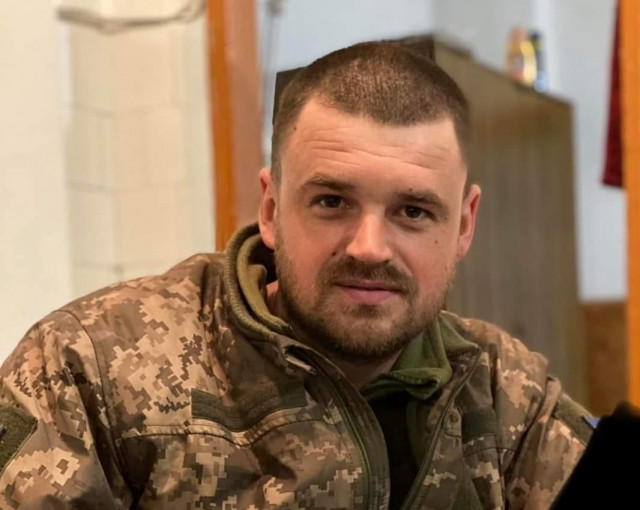 На війні за Україну загинув військовий із Кривого Рогу Владислав Гошин