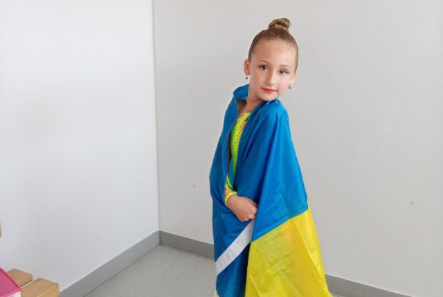 Юна спортсменка з Кривого Рогу зайняла призове місце на змаганнях з гімнастики