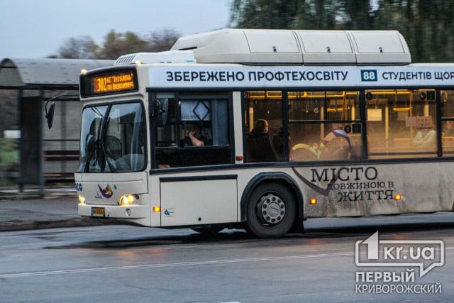 Жители Кривого Рога просят вернуть на линию три автобусных маршрута
