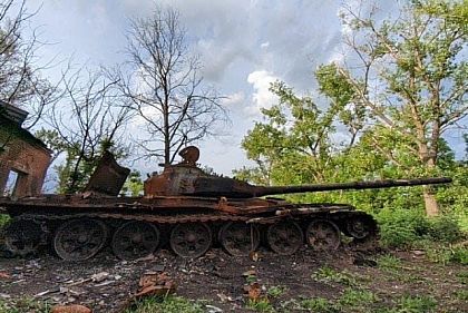 На Південнобузькому напрямку противник веде позиційну оборону — Генштаб