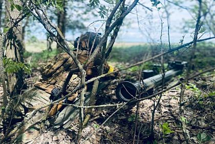 На Південнобузькому напрямку ворог намагався вести контрбатарейну боротьбу