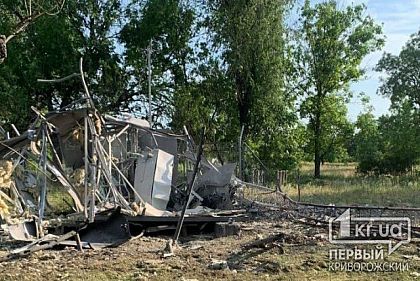 По Криворізькому району вороги влучили кілька разів за добу