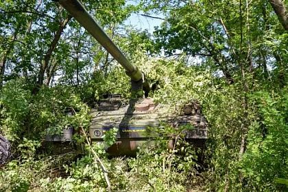 На Криворізькому напрямку ворог перемістив свої підрозділи до однієї батальйонної тактичної групи