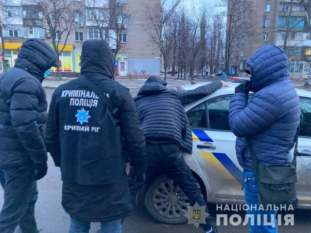 Полиция Кривого Рога задержала группу серийных воров