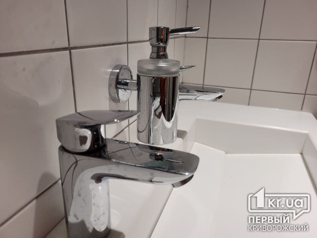 Где в Кривом Роге не будет воды (список улиц)