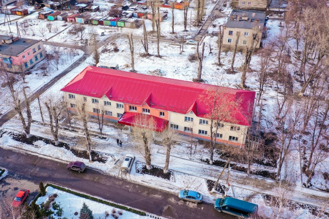 В селе под Кривым Рогом заканчивают реконструкцию здания под амбулаторию